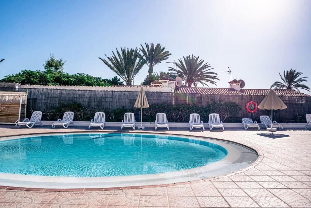 Tamaran 106 Vv Maspalomas Playa del Inglés Kültér fotó
